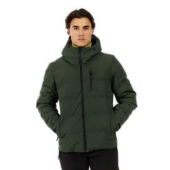Kurtka narciarska Protest Superior. Zielone kurtki sportowe męskie Protest, na zimę, m, bez wzorów, bez kaptura, narciarskie. Za 812.00 zł.
