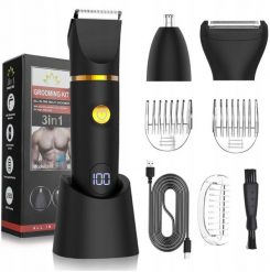 BEZBOLESNY DEPILATOR GOLARKA TRYMER DO CIAŁA BIKINI TWARZY NÓG WŁOSÓW. Depilatory AMT. Za 134.99 zł.