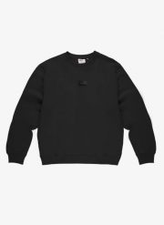 Russell Athletic Prosto Jacquard Label Crewneck KL261MSWE1021 Czarne XL. Czarne bluzy męskie Russell Athletic, m, bez wzorów, bez ramiączek, bez kaptura. Za 290.03 zł.