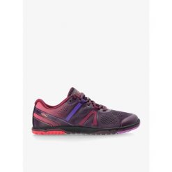 Buty do biegania damskie Xero Shoes HFS II. Fioletowe obuwie trekkingowe damskie XERO SHOES, bez zapięcia. Za 387.99 zł.