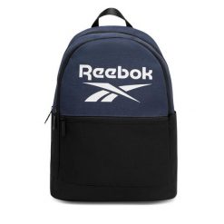 Plecak Reebok. Niebieskie plecaki męskie Reebok, bez wzorów, sportowe. Za 119.99 zł.