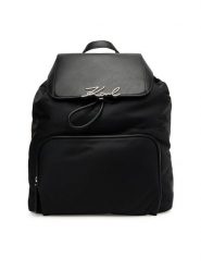 KARL LAGERFELD Plecak A3W30019 Czarny. Czarne plecaki damskie KARL LAGERFELD, bez wzorów, ze skóry. Za 649.99 zł.