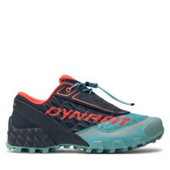 Buty do biegania Dynafit. Niebieskie obuwie sportowe damskie Dynafit, bez wzorów, bez zapięcia, do biegania. Za 469.99 zł.