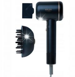 Suszarka Adler Suszarka do włosów SUPERSPEED 1600W jonizacja Bezszczotkowy silnik LED. Suszarki do włosów Adler. Za 545.60 zł.