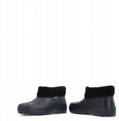 Adidas Damskie gumowe buty BBL, izolowane, czarne, size 38. Czarne obuwie sportowe damskie Adidas, bez wzorów, z gumy, bez zapięcia. Za 86.15 zł.