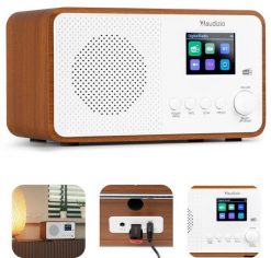 Radio cyfrowe DAB+ FM Avio białe Audizio one size. Białe radia Audizio. Za 225.00 zł.