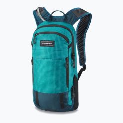 Plecak rowerowy damski Dakine Syncline 12. Niebieskie plecaki damskie Dakine, bez wzorów, sportowe. Za 419.99 zł.