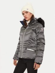 Rossignol Kurtka narciarska Joseray RLNWJ04 Szary Regular Fit. Szare kurtki sportowe damskie Rossignol, na zimę, xs, bez wzorów, z syntetyku, bez ramiączek, bez kaptura, narciarskie. Za 1,899.00 zł.