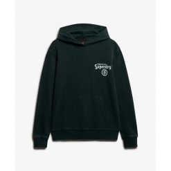 Bluza z kapturem Superdry Tokyo. Czarne bluzy męskie Superdry, m, bez wzorów, z kapturem. Za 343.30 zł.