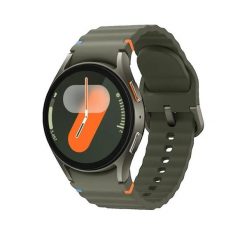 Zegarek smart Samsung Galaxy Watch 7 Zielony 40mm. Zielone zegarki męskie SAMSUNG, bez wzorów. Za 1,176.55 zł.