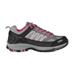 Damskie buty trekkingowe CMP Sun. Fioletowe obuwie trekkingowe damskie CMP, z gumy, bez zapięcia. Za 346.75 zł.