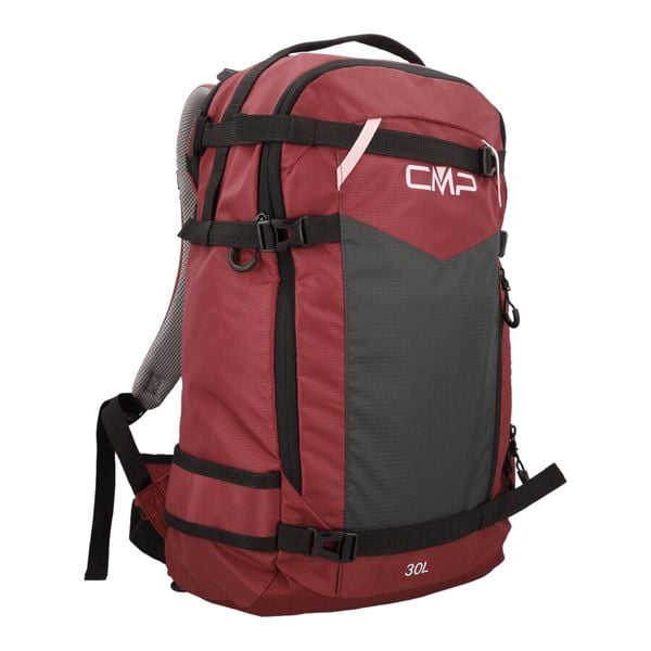 Plecak CMP Aeroox 30 L. Czarne plecaki damskie CMP, bez wzorów, z materiału. Za 239.99 zł.