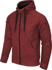 Helikon-Tex Helikon-Tex Bluza z Kapturem Covert Tactical Hoodie (FullZip) Czerwona XXL. Czerwone bluzy męskie HELIKON-TEX, m, bez wzorów, bez ramiączek, z kapturem. Za 249.00 zł.