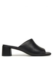 Vagabond Shoemakers Klapki Piper 5921-201-20 Czarny. Czarne klapki damskie Vagabond Shoemakers, bez wzorów, ze skóry, bez obcasa, bez zapięcia. Za 389.99 zł.