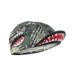 Czapka kolarska deco les crocs Gist. Zielone czapki damskie GIST, bez wzorów, sportowe. Za 147.50 zł.