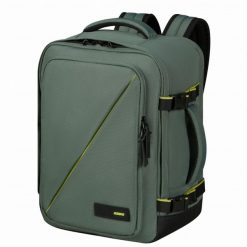 Plecak kabinowy American Tourister Take2cabin. Zielone plecaki damskie American Tourister, bez wzorów. Za 177.99 zł.