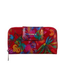 Czerwony portfel damski BajuBaj ze skóry naturalnej – funkcjonalność i styl w jednym PD2006s116 RFID. Czerwone portfele damskie ze skóry. Za 190.00 zł.