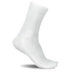 Skarpety Rowerowe Bez Logo Unisex Luxa Secret. Białe skarpetki damskie LUXA, bez wzorów, z elastanu. Za 69.00 zł.