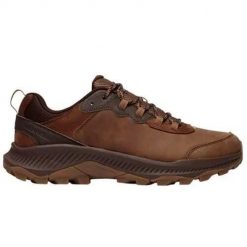 Buty trekkingowe męskie Merrell Speed Strike 2. Brązowe trekkingi męskie Merrell, z materiału, bez zapięcia. Za 521.00 zł.