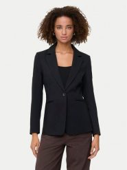 ONLY Marynarka Niko 15363900 Czarny Slim Fit. Czarne marynarki i żakiety damskie ONLY, bez wzorów, z syntetyku, bez kołnierzyka, bez ramiączek. Za 229.99 zł.
