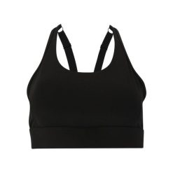 Biustonosz dla kobiet Athlecia Zanilia. Czarne bielizna sportowa damska Athlecia, xs, bez wzorów. Za 211.00 zł.