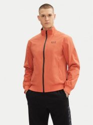 EA7 Emporio Armani Kurtka przejściowa 7M000424 AF13569 U3010 Pomarańczowy Regular Fit. Brązowe kurtki męskie EA7 Emporio Armani, m, bez wzorów, z syntetyku, bez kaptura. Za 529.99 zł.