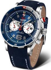 Zegarek Vostok Europe Zegarek Męski Vostok Europe 6S21-510A583 Anchar Chrono. Zegarki męskie Vostok Europe, bez wzorów. Za 2,930.00 zł.