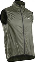 Kurtka wodoodporna Northwave Vortex 2. Zielone kurtki sportowe męskie Northwave, na lato, l, bez wzorów, z materiału, bez kaptura, do biegania. Za 189.99 zł.