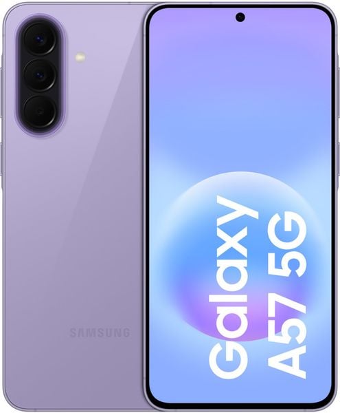 Smartfon Samsung Galaxy A57 5G 8/256GB Fioletowy (SM-A576BZVDEUE). Fioletowe smartfony SAMSUNG. Za 1,845.00 zł.
