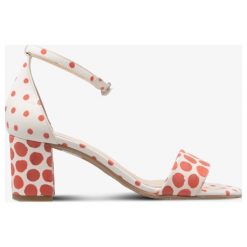 Symbiosis Sandały Dotty buty damskie, zielony, rozmiar 8. Zielone sandały damskie Symbiosis, bez wzorów, z materiału, bez obcasa, na słupku, bez zapięcia. W wyprzedaży za 254.99 zł.