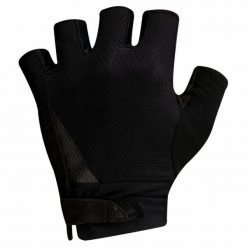 Krótkie rękawiczki Pearl Izumi Elite Gel. Czarne rękawiczki męskie Pearl Izumi, bez wzorów, ze skóry. Za 179.55 zł.