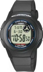 Zegarek Casio ZEGAREK MĘSKI CASIO F-200W-1ADF (zd151c). Zegarki męskie Casio, bez wzorów. Za 105.93 zł.