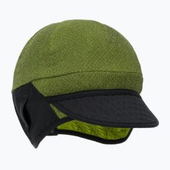 Czapka z daszkiem Ciele Athletics VLVBeanie Lite. Zielone czapki damskie Ciele Athletics, bez wzorów, sportowe. Za 279.99 zł.