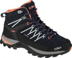 Buty trekkingowe damskie CMP Rigel Mid granatowe r. 41. Obuwie trekkingowe damskie CMP, bez zapięcia. Za 428.19 zł.