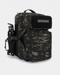 Plecak treningowy Built For Athletes Hero 3.0 45 l black camo. Czarne plecaki męskie BUILT FOR ATHLETES, bez wzorów, z materiału, eleganckie. Za 769.99 zł.
