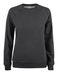 Clique Premium OC Roundneck Women bluza damska z bawełny organicznej –. Szare bluzy damskie CLIQUE, s, bez wzorów, z bawełny, bez ramiączek, bez kaptura. Za 233.14 zł.