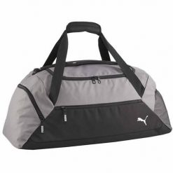 Torba sportowa unisex Puma 9023306. Czarne torby sportowe męskie Puma, bez wzorów, z materiału. Za 159.99 zł.