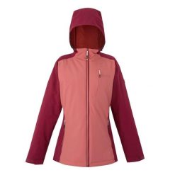 Kurtka Damska Highton Stretch IV Padded Jacket. Czerwone kurtki sportowe damskie Regatta, xl, bez wzorów, z puchu, bez ramiączek, bez kaptura, trekkingowe. Za 158.99 zł.
