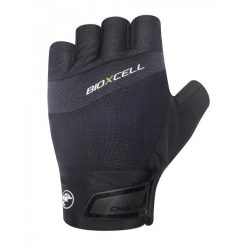 Rękawiczki rowerowe unisex Chiba Bioxcell Pro. Czarne rękawiczki damskie Chiba, bez wzorów. Za 139.00 zł.