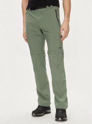 CMP Spodnie outdoor 3T51647 Zielony Regular Fit. Zielone spodnie sportowe męskie CMP, m, bez wzorów, z syntetyku, outdoorowe. Za 299.99 zł.