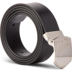 Pasek Męski VERSACE COLLECTION - V910238 VM00432 V000 95 Czarny. Czarne paski męskie Versace Collection, ze skóry. W wyprzedaży za 579.00 zł.