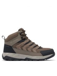 Columbia Trekkingi Strata Trail™ Mid Waterproof 2076861 Brązowy. Brązowe botki męskie Columbia, bez wzorów, z materiału, bez obcasa, bez zapięcia. Za 319.99 zł.