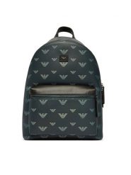 Emporio Armani Plecak EM005666 AF23972 MB542 Granatowy. Niebieskie plecaki męskie Emporio Armani, bez wzorów, ze skóry. Za 1,709.99 zł.