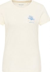 Mustang Mustang damska koszulka t-shirt ALEXIA C PRINT 1014019 2013 S. Bluzki damskie Mustang, s, bez wzorów, bez kołnierzyka, bez ramiączek. Za 84.99 zł.