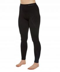 LE1351W Spodnie damskie EXTREME MERINO czarny XL. Czarne spodnie dresowe damskie Brubeck, bez wzorów, sportowe. Za 322.14 zł.