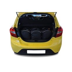 Torby Do Bagażnika Ford Ka Plus 2017-2020 3Szt Kjust. Czarne torby podróżne damskie KJUST, bez wzorów. Za 711.00 zł.