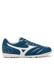 Mizuno Buty do piłki nożnej Mrl Sala Club Tf Q1GB2403 Niebieski. Niebieskie buty sportowe męskie Mizuno, bez wzorów, ze skóry, bez zapięcia. Za 179.99 zł.