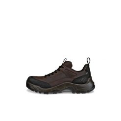 Buty trekkingowe Ecco. Brązowe trekkingi męskie ecco, bez zapięcia. W wyprzedaży za 692.95 zł.