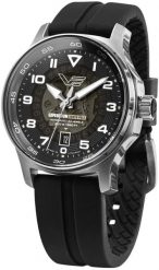 Zegarek Vostok Europe Zegarek męski Vostok Europe NH35A-592A758SB czarny. Czarne zegarki męskie Vostok Europe, bez wzorów. Za 1,480.00 zł.