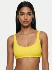 Banana Moon Góra od bikini Justin Scrunchy JAA22 Żółty. Żółte bikini Banana Moon, l, bez wzorów, z syntetyku. Za 199.99 zł.